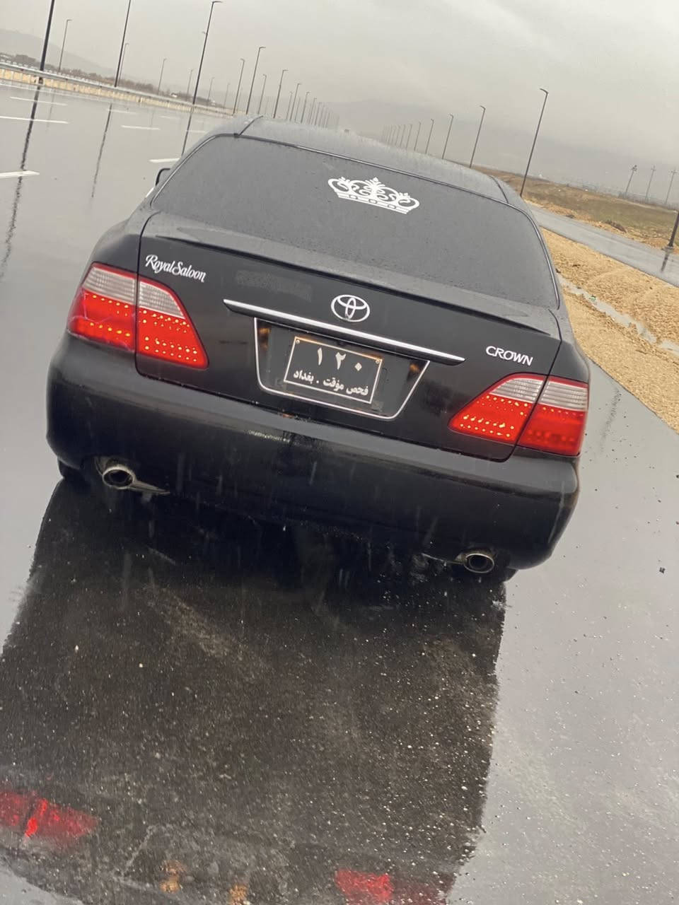 سه ره تا به ناوي خوا 
شاهينه رويال 
٢٠٠٦
بجوك به گه وره 
ساج سور 
سه ياره كه بي ده عموي ليدراوه بي عه يبو عاره 
جاليشب نيه ماشه لا زور جوانه 
٤ تايه و ويلي لوكي له ژيره 
به سمه ره ساسي 
ته بريت گه رمو سارد مه زبوت 
سيعري ٤٣ گه لاو معامه له
شوين :سه يد سادق 
ژ.م
***********
***********
