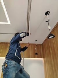 ابو منتظر الكهربائي لكافة التأسيسات الكهربائية بوري سمينز بوردات اي تي...