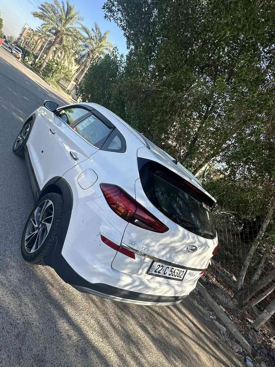 سلام عليكم توسان خليجه شركه گاصد موديل 2019 مكينه 2000دوش سياره ماشيه شي قليل سياره بيها مكانات صبغ رقم اربيل شرط تحويل سياره فول مواصفات عدا الفتحه كشنات كهرباء تشغيل عن بعد شاشه جبيره مري شفط ترحيب كشافات  سياره بيها قطع صبغ وسونرها موثق بالمنشور السعر 129 الرقم *********** غير متواجد ع الفيس الشراي يتصل

