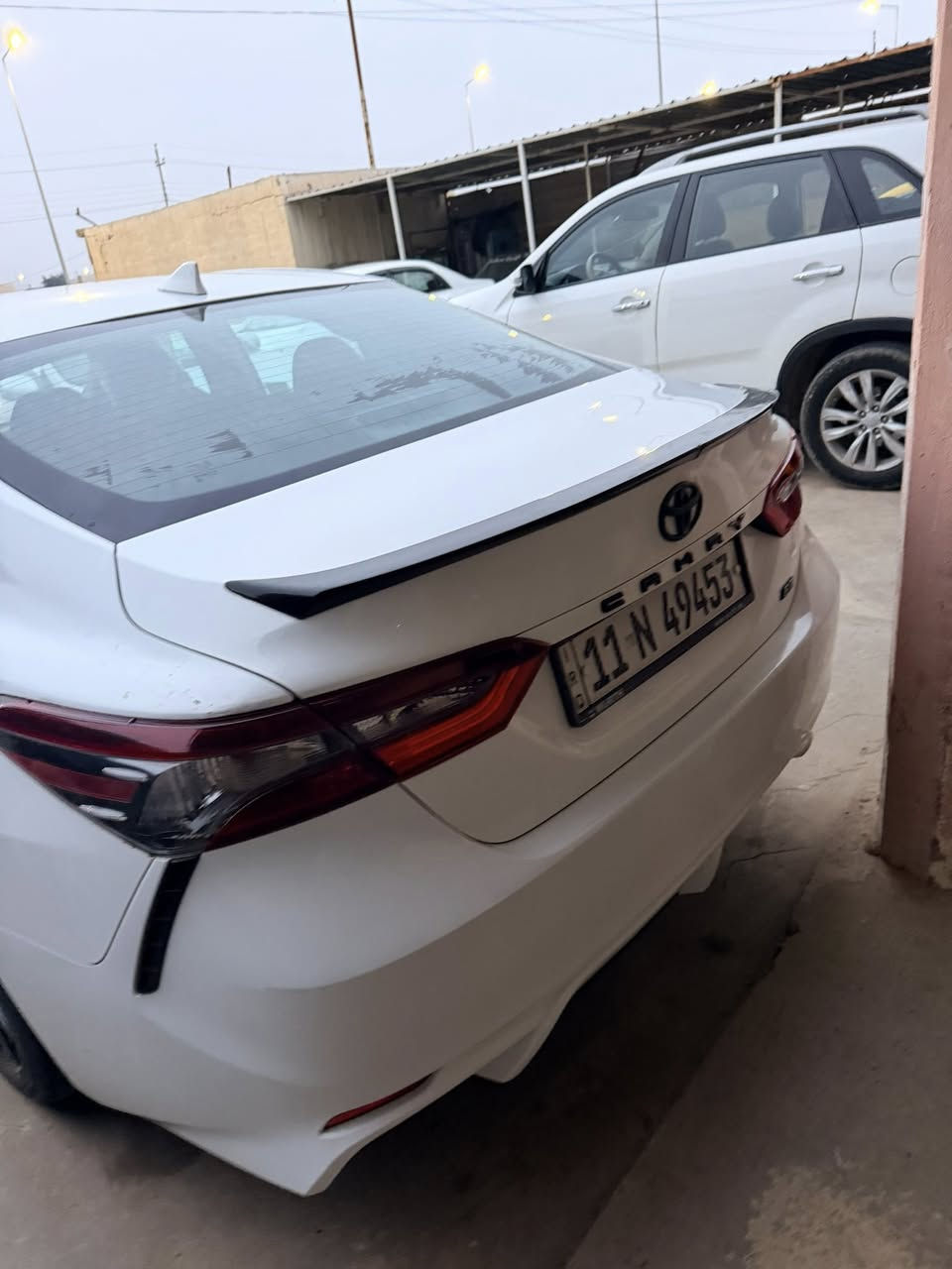 السلام عليكم للبيع بسعر مناسب جدا ب165وبيها مجال ويرهم مراوس
كامري موديل 22 
مواصفات SE
ضرر خارج العراق بونيد فقط  
وبل عراق مصبوغه القماره فقط بدون لا تكم ولا دواخل شرط
وقبق الصندوق نصه 
كير محرك شرط
رقم بغداد شرط تحويل 
تحويل ثاني يوم
السعر 165وبيها مجال
المكان صلاح الدين بيجي
***********
***********
