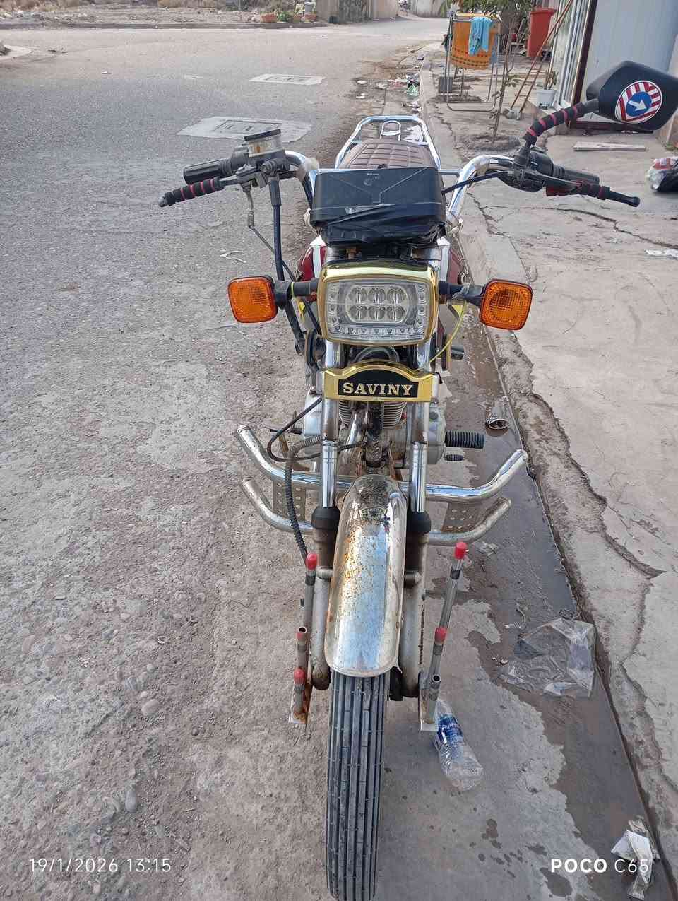 السلام عليك دراجه نوع سيفان كامله مكمله كهربائات كلها شغاله السعر اتصل وادلل ***********
