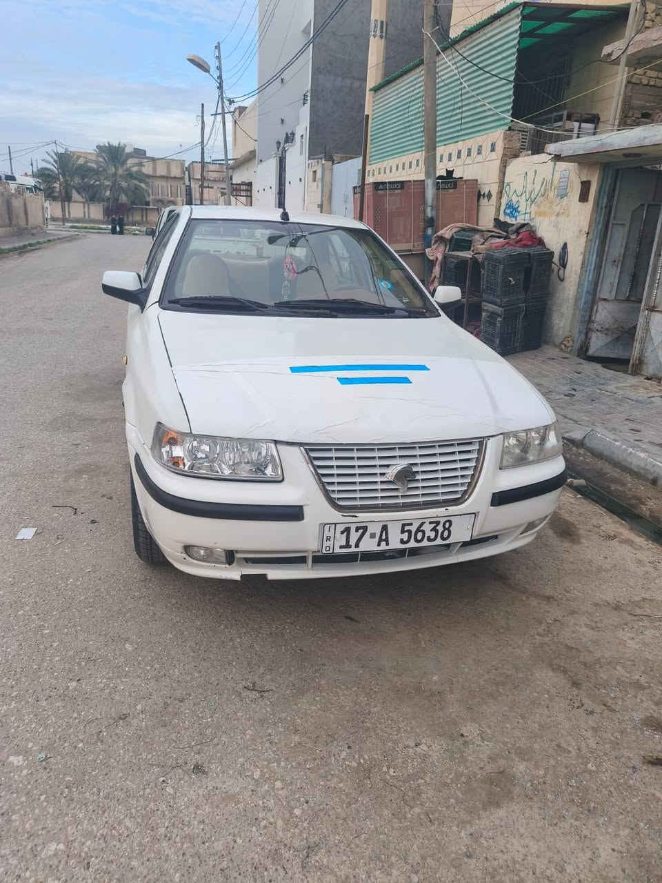 سلام عليكم سمند لبيع موديل2010سياره جديده تبريد تخم تاير حداديه جديده كيرموحرك خير من الله سعر35عوان سماوه هاتف***********
