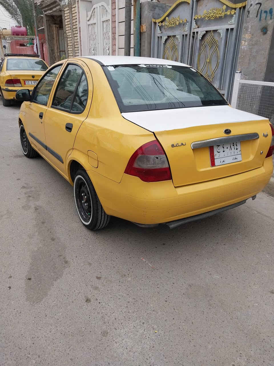 للبيع طيبه ٢٠١٥كيرمحرك تخم تاير جديد
كهربائيات كامله مصفره هيئه الغرامات رقم بغداد دوشمه جديده 
السعر ٣٧ اومراوس بشيري حمل هاتف *********** بغداد ناحيه الوحده قرب بسمايه
