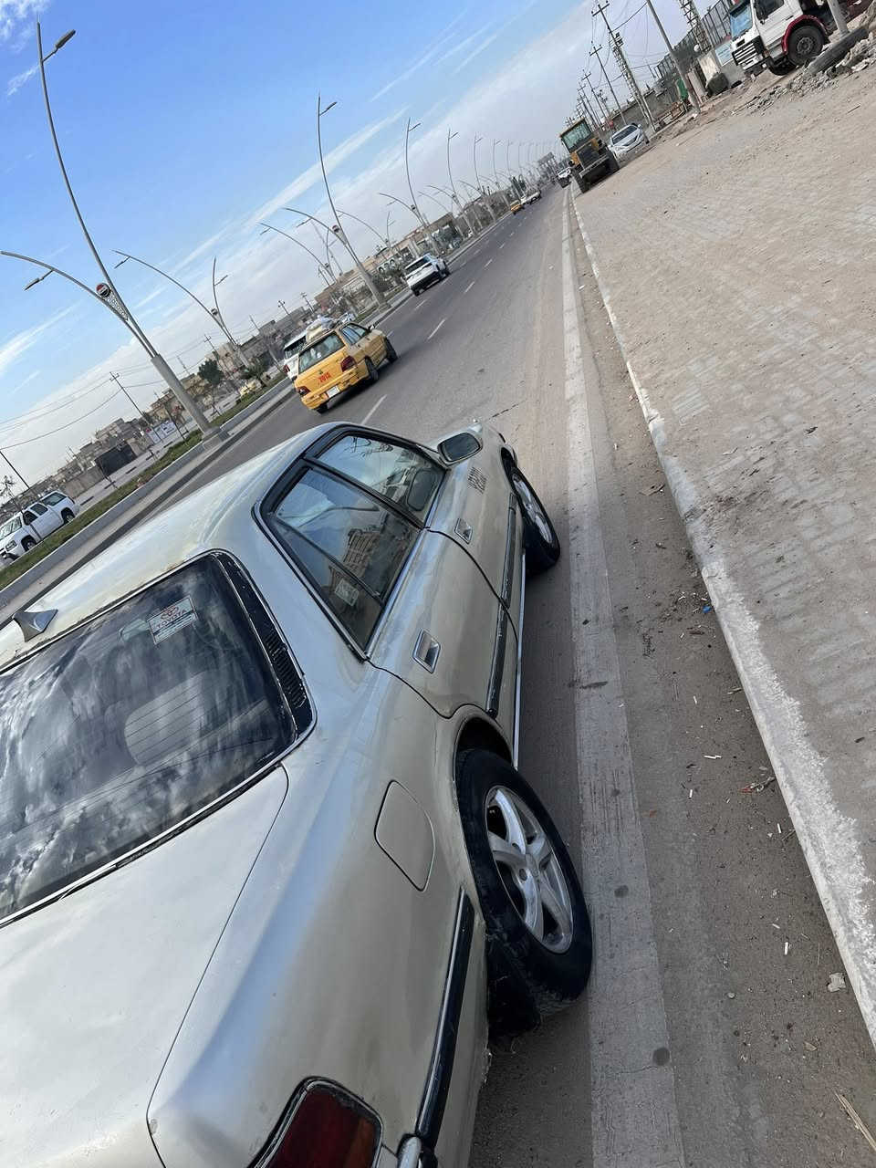 سلام عليكم مارك كربلائي موديل 93 مكفوله كص نقل جثه عيب شرعي مكينه كير  حلوات بسمي رقم نكليزي  سنويه منتيه صاله شهرين مكاني بصره ابو خصيب السعر 37 بيه مجال هذا رقمي ***********
