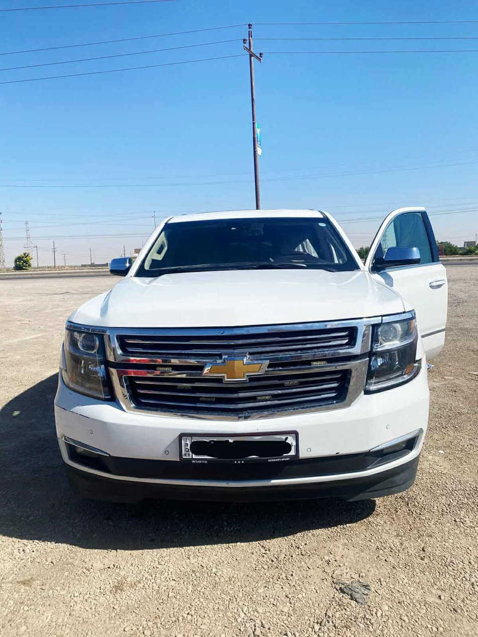 للبيع تاهو 2018  كفاله من الكص بتره LTZ ادوات ادوات متوم ارقام وسنويه طبق الاصل
الموصفات 
تشغيل عن بعد 
سلايت
لايت زنون عالي ناصي
تحكم بريك 
جنطه ذكيه
رادار تحديد مسار
نقطه عمياء 
الكشنات كهرباء 
دشبول متصل
قاصه 
وباقي المواصفات المعروفة 
السعر 137
***********
مكان السياره ميسان
