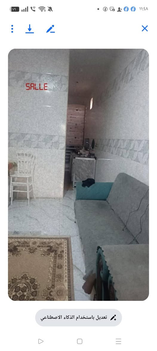 ياالله يارزاق بيت طابقين بلكوت الخضراءمقابيل  المعارض مساحته  ٢٠٠ متر السعر ١١٥ وبيه مجال


**إذا كنت صاحب هذا الإعلان وتريد حذفه لأي سبب، رجاءا أرسل رسالة إلى الدعم الفني**