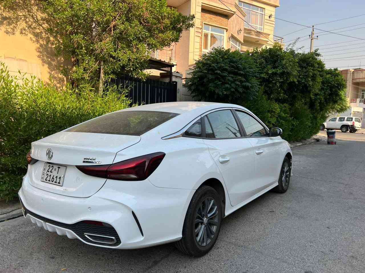 Mg gt 2025 
هەولێر 
گێر ئۆتۆماتیک 
فول 
بەسمە 
٢ سویج 
کوشین جلد
کامیرە 
حساس 
سلایت نیە 
٩ هەزار ڕۆیشتوو 
٢ قۆپێ هەیە لەگەل شوخێک لە وێنەکان دیارە 
١١٧$
*********** أربيل, العراق
