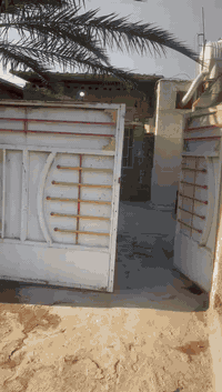 دار للبيع حي فدك المشتل قرب مجلس البلدي مساحه 120م واقع حال منطقه موهل...