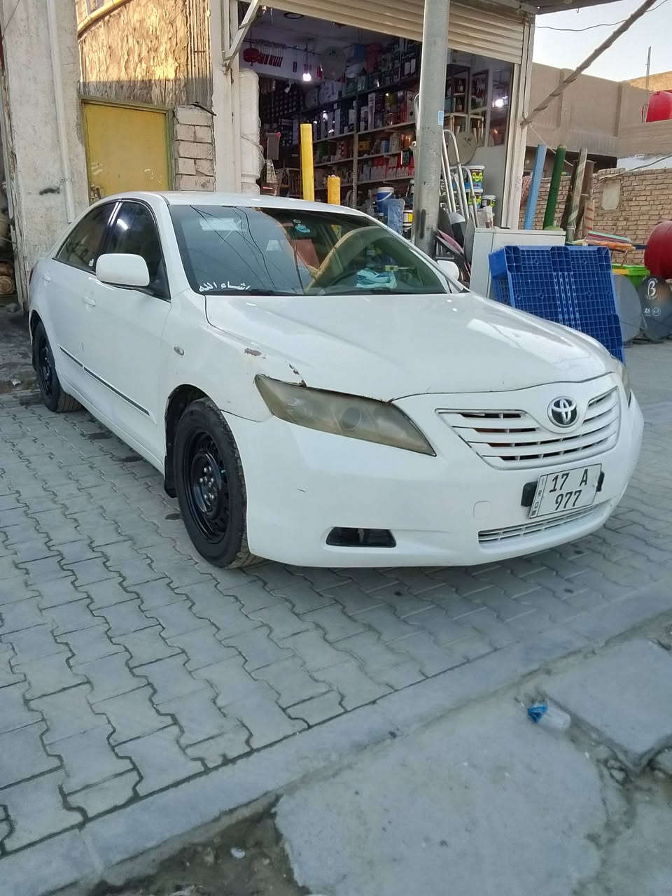 رقم مميز 977Aمثنى😇
للبيع كامري موديل 2008 رقم نكليزي بسمي مميز
كير مكينه على الشرط جدد حداديه 80/100 تبريد ثلجـ🥶
مكفوله من الضربه ولتبديل اني من شتريت 
بيها چاملغ صبغ لايتات زنون مواصفات GLX
تحكم سترن،،حساسات،،برده خلفيه،،كشن كهرباء،،
مكاني نجف السعر(97)وبيها مجال 

*********** (ليث العامري)
