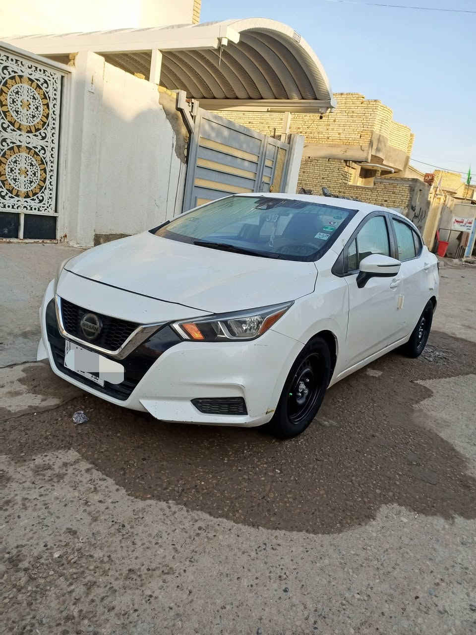 #ادوات_ادوات_للبيع
السلام عليكم شباب سياره نيسان فيرسا موديل 2020 ادوات كصه جنطه #متومه_بغداد_طبق_الاصل كير محرك حداديه جاهزه للاخير كهربائيات تبريد ثلج ماشيه 52 الف #مكان_ميسان للاستفسار ***********
