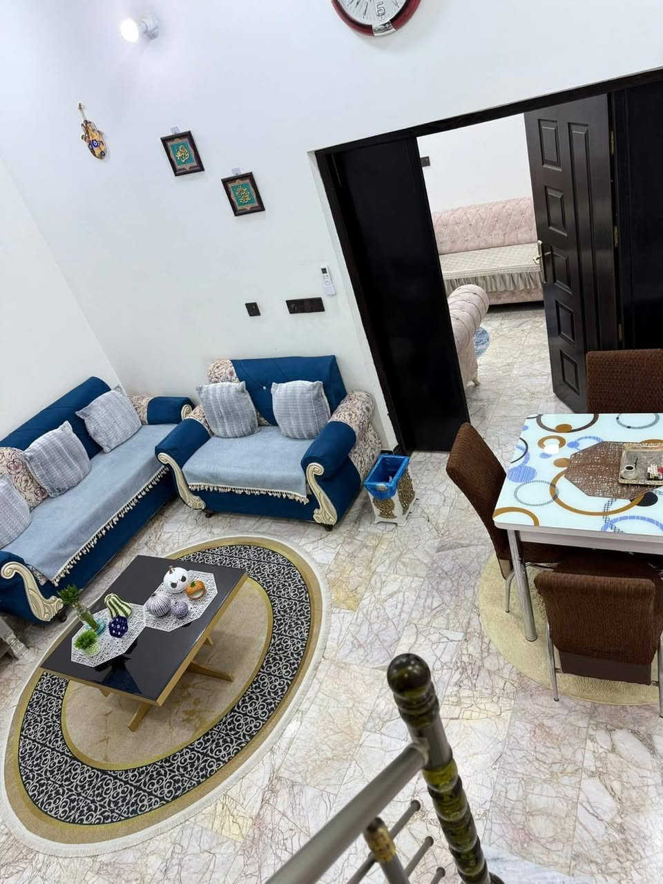 البيع بيت ثلاث طوابق في الموحية مقاطعة ٣٦ قرب مستوصف الموحية بناء حديث ٢٠٢٣ مطلوب إسكان ٣٠ مليون القسط ١٧٥ بالشهر البيت على ساحة عرض الدربونة ١٦٠ الطابق الأول غرفة صغيره والطابق الثاني غرفتين والطابق الثالث غرفة سويت حمام داخلي وصالة الاتصال على. 💥⚜️💥 اتصل على الرقم او مراسلة الصفحه خاص 👆🏻
___________💚💥تريد عقارك ينباع ماعليك سوئ المراسله والباقي
 علينه ⚜️ 💥
عنده بيت.  البيع اليجار قطعه.  يدزلي تفاصيل. صور. واتساب بلخدمه حياكم الله ربي يوفقكم
 ___________________________

💙️ #للاعلان عن العقار الخاص بك او للمزيد من الاستفسارات إتصل على الارقا***********واتساب
