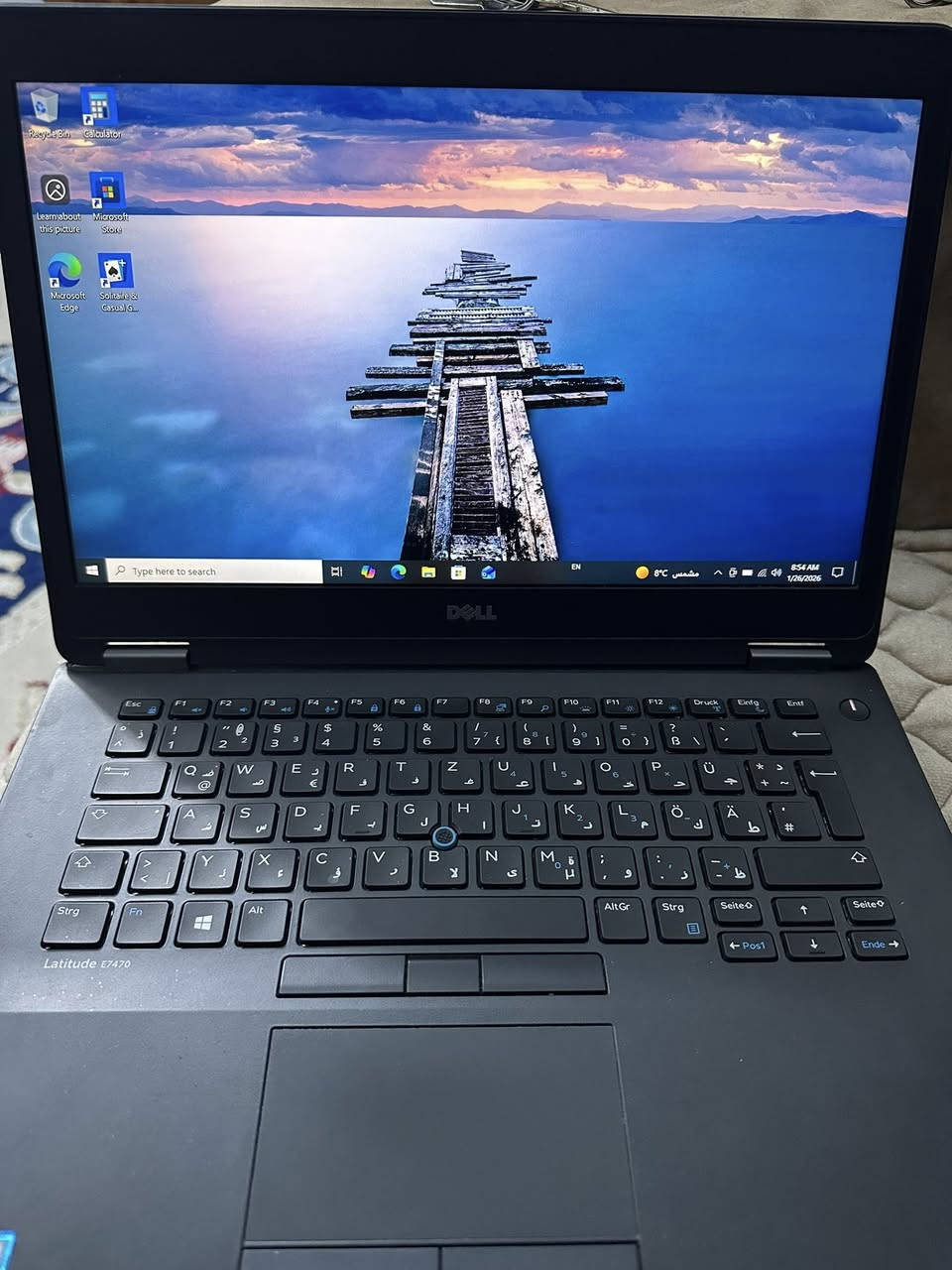 لابتوب ديل جهاز نضيف كامل ملحقاته للبيع فقط مكاني بغداد السعر 275 وبي مجال الرقم الهاتف ***********

