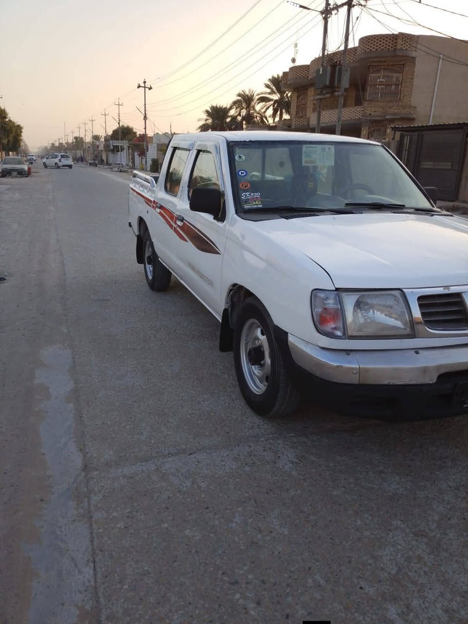 سلام عليكم نسيان شبوط مويدل 2003 سياره جديده بممعنا الكلمه محرك وكير شرط تخم تاير وحداديه كامله ارضيه جلد كهربائيات شغاله من الدعاميه الدعاميه كله جديد مصبوغه جماليه مال جناي شاصي مكفول سياره مال مزاد وزادت الداخليه قرصه نازل مرور الحسينيه بغداد /مكاني ناصريه الاسكان صناعي سعر 60 وبيه مجال قليل ***********
