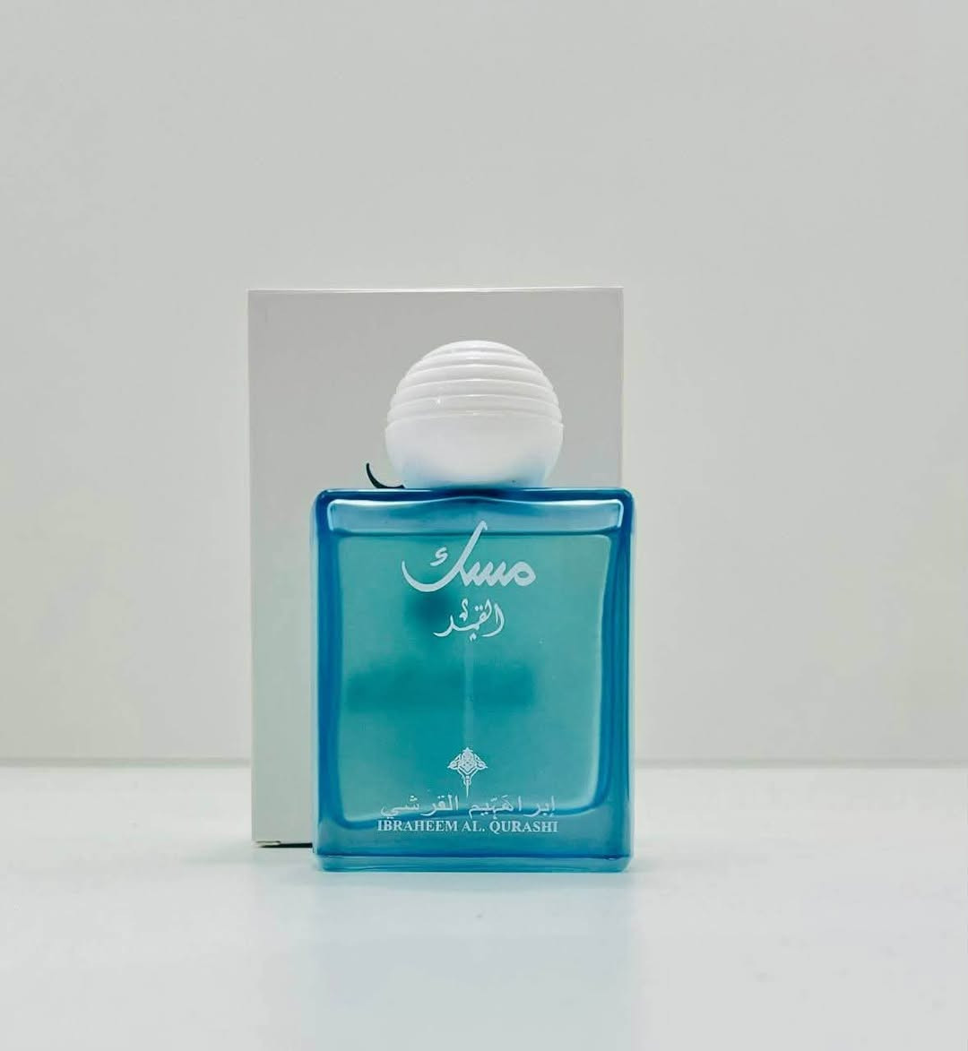 ✨ عطور مسك إبراهيم القرشي ✨
روائح فخمة، ثابتة، وتناسب كل الأذواق 🤍🌸

🌹 مسك روز
🩵 مسك آيس
🩷 مسك سكر
❤️ مسك التوت

اختاري ريحتج المفضلة وخلي حضورج يظل مميز طوال اليوم. ✨

> ﹏﹏﹏﹏﹏﹏ 𓍢ִ໋ 🫧 ✧ 🦢 𓍢ִ໋ 🪞 ﹏﹏﹏﹏﹏﹏
> 𓍢ִ໋🌷‌֒ ✧˚ ༘ ⋆｡˚ ☁️

📩 للحجز والاستفسار راسلينا بالخاص. 
اذا منتج ثاني ويا :
قطعة / 5


**إذا كنت صاحب هذا الإعلان وتريد حذفه لأي سبب، رجاءا أرسل رسالة إلى الدعم الفني**
