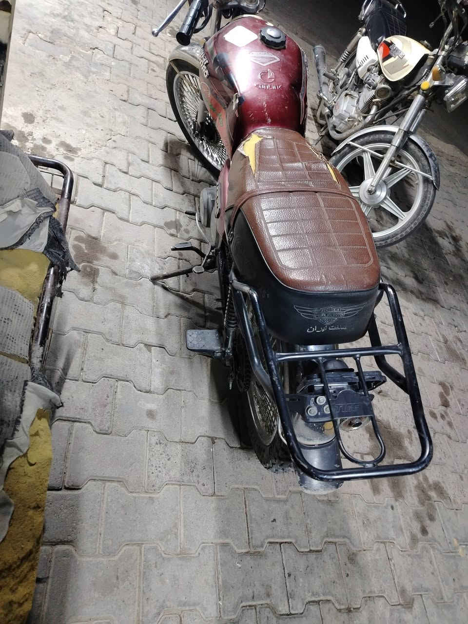 السلام عليكم هاي الموتور للبيع  280 في مجال  ***********
