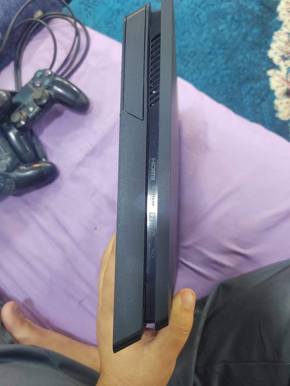 سلام عليكم
بلي فور اولاين الجهاز مفتوح علمود تنضيف كلشي مابي ويا قرص كادفور فلهلا ويه 3جوستكات بس وحده تشتخل ول بقيه وحدهبيه كير تعبان ول ثانيه بيه شفتات تعبانه وهاذه رقمي *********** سعره 250 الف
