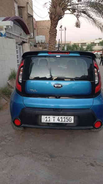 السلام عليكم...سول موديل 2016 وارد امريكي رقم بغداد انكليزي حادث بنيد ونفسة مصلح.... محرك  2000... السيارة جاهزة العنوان بغداد جكوك 
موبايل *********** 
السعر 118 وبيها مجال قليل
