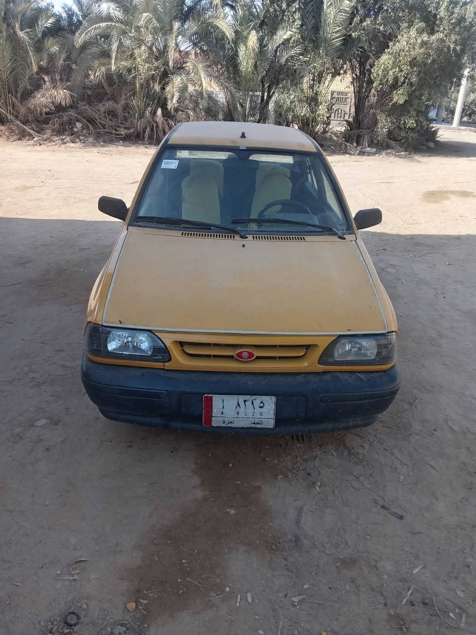 سلام عليكم سياره سايبه لبيع مديل ١١ رقم نجف مصفره خرامات سعر ١١ ورقه بيه خيط بخار سياره جاهزه ما واصل راعيه ابيع كوم حديد مكان ع طريق كربلاء نجف عمود ٨٠٠.     ***********
