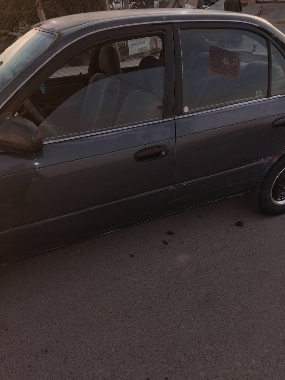 السلام عليكم عندي كورلا موديل ٩٣ رقم بغداد مشروع وطني السنوية لسنة ٢٠٢٧ بسمي السيارة عنواني الكوت قضاء الحي ٥٠ ورقة وبيها مجال رقم هاتف ***********هذه
