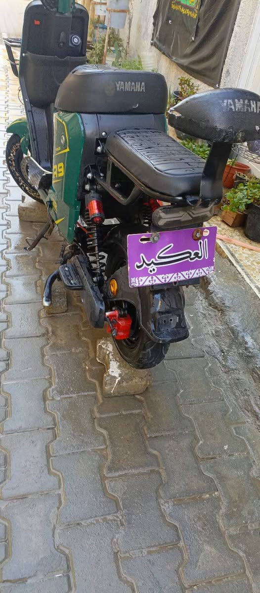 سلام عليكم بايسكل للبيع ار 9 لون زيتوني بايسكل جديد نظيف ما بيه قطره برغي نقص العنوان كربلاء السعر 400 بمجال للشرايه على هذا الرقم الاتصال***********
هذا الرقم الهاتف
