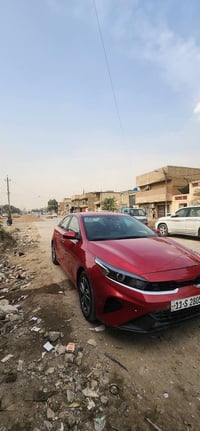 كيا فورتي • ٢٠٢٢ • حادث