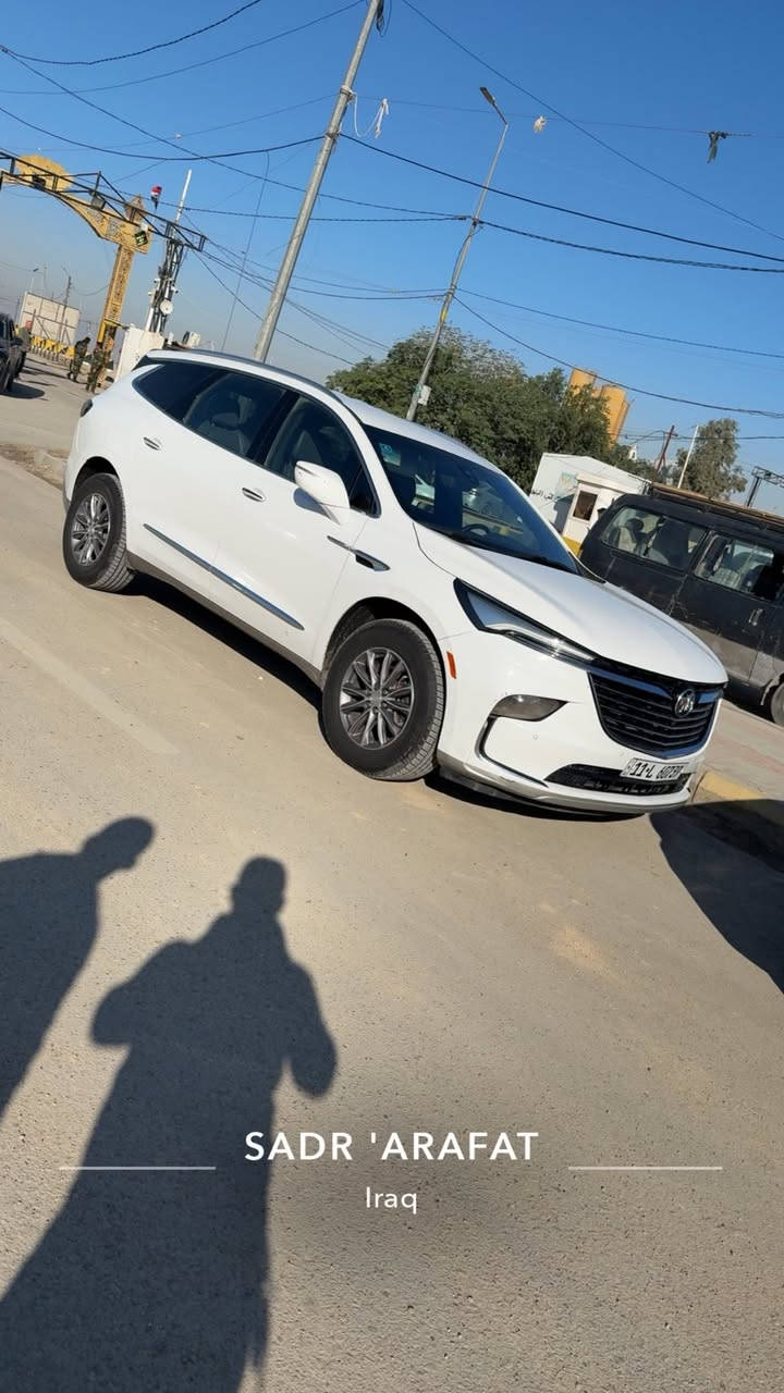 السلام عليكم
بيوك انكليف 2022 🪩🪩
محرك v6 3.6 تنفس طبيعي 🚀🚀
كير 9 نمر 🕹️🕹️
سياره 4 ويل 
صبغ نص قبغ جنطه فقط بدون ايرباك
ماشي 93 الف كيلو متر 
تانكي حجم 83 لتر ⛽️
سياره فول مواصفات بدون البانوراما 
5 كامرات مع مرايه كاميرا 📷🎥
شاشه (كار بلي) 📲📲
سستم صوت (bose) 🔊🔉
سستم رادار بالكامل (امامي خلفي و صفاح)  🔔🔕
توقف ذاتي وتحديد مسار تكدر تشغله تكدر تطفي 🚦
اوتو ستوب (اطفاء وتشغيل المحرك تلقائي)😇😇
حساسات امامي خلفي 📣
عداد ديجتل (عدادات شاشه) 🖥️ 
داتا شو (عرض السرعه في الجامه)💯💯
كروس سرعه 
تحكمات ستيرن بالكامل 
شفتات ستيرن ➖➕
كشنات فول كهرباء تدفئه تبريد + هزاز رادار + مساج ❄️🔥
كشنات 7 راكب كهرباء الرفع والنزول🛏️
داخل سياحي منفصل 
مرايات شفط كهرباء 
تبريد منفصل امامي خلفي ❄️❄️
اناره محيطيه متعددة الالوان ❤️💙💚🩵🩷🧡💜💛
رقم بغداد ب اسمي 
السعر 235 ورقه بيهة مجال بسيط 💰💰
لأي استفسار هذا رقمي *********** 📞📞
