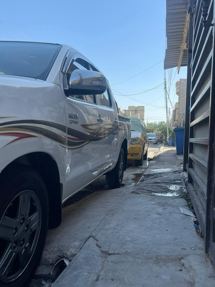 بيكم هايلوكس للبيع  موديل 2014
كير وتماتيك  حدادية حلوة 
تخم تاير جديد شاصي 12 
سيارة مكفولة كفالة عامة ما عدة بارد بسيط جدا
رقم بابل بسمي تحويل ثاني يوم 
السعر 200 وبيها مجال بسيط حك الچية لاستفسار
*********** بي واتساب 

‭0771 661 7336‬
