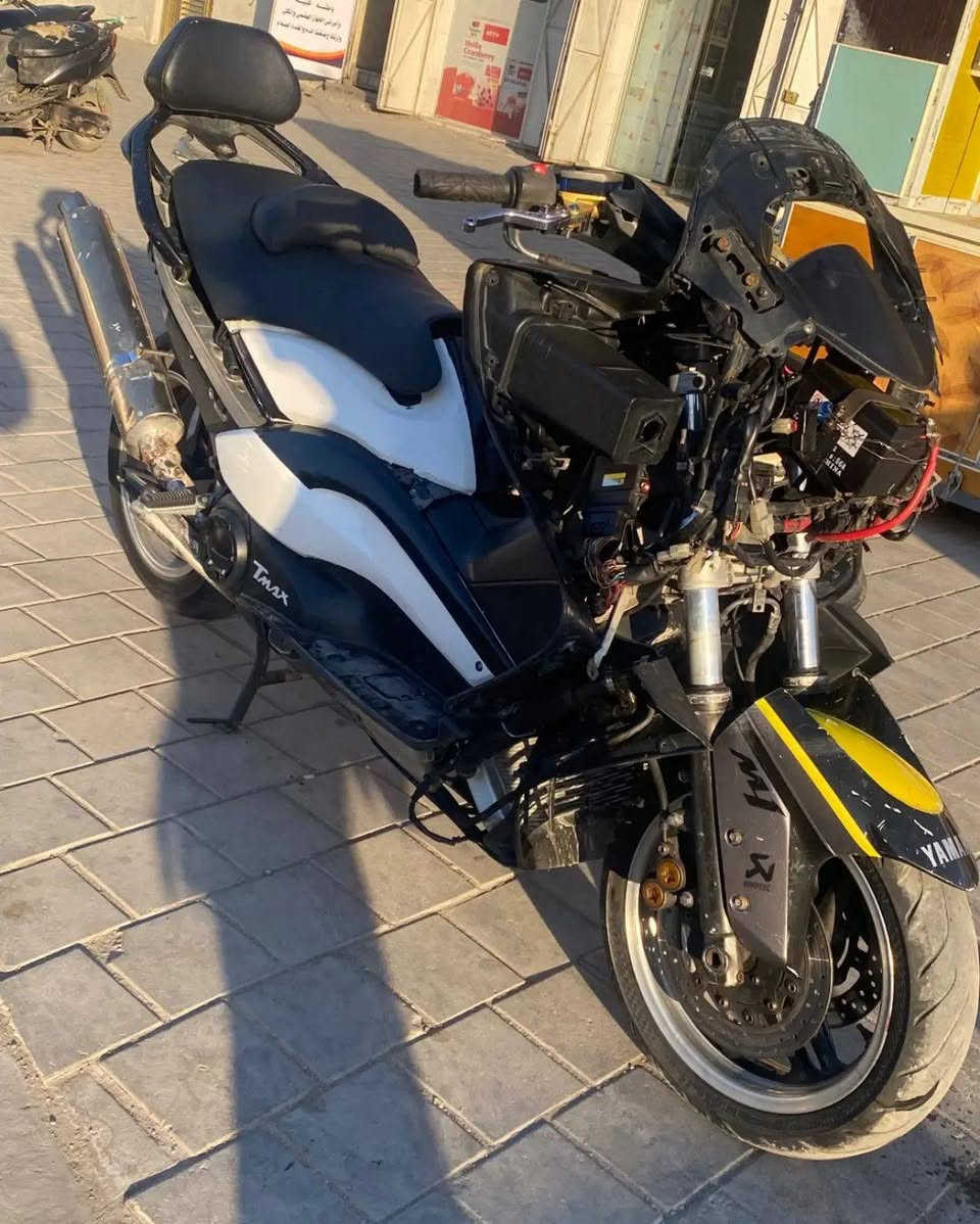 سلام عليكم خوان تي ماكس 11 
دراجه كفاله عامه بيها تزويد 
كلج مالوسي وصرنصه رياضي 
فجوج رياض يدات رياضي 
دراجه بجم موجود 
دراجه اطي بيها ضمان جيب فيتر وتعال افحص عنوان مدينه الصدر 
سعر 21$
               دراجه سكيورتي ٣ سويجات الستفسار
***********

***********
