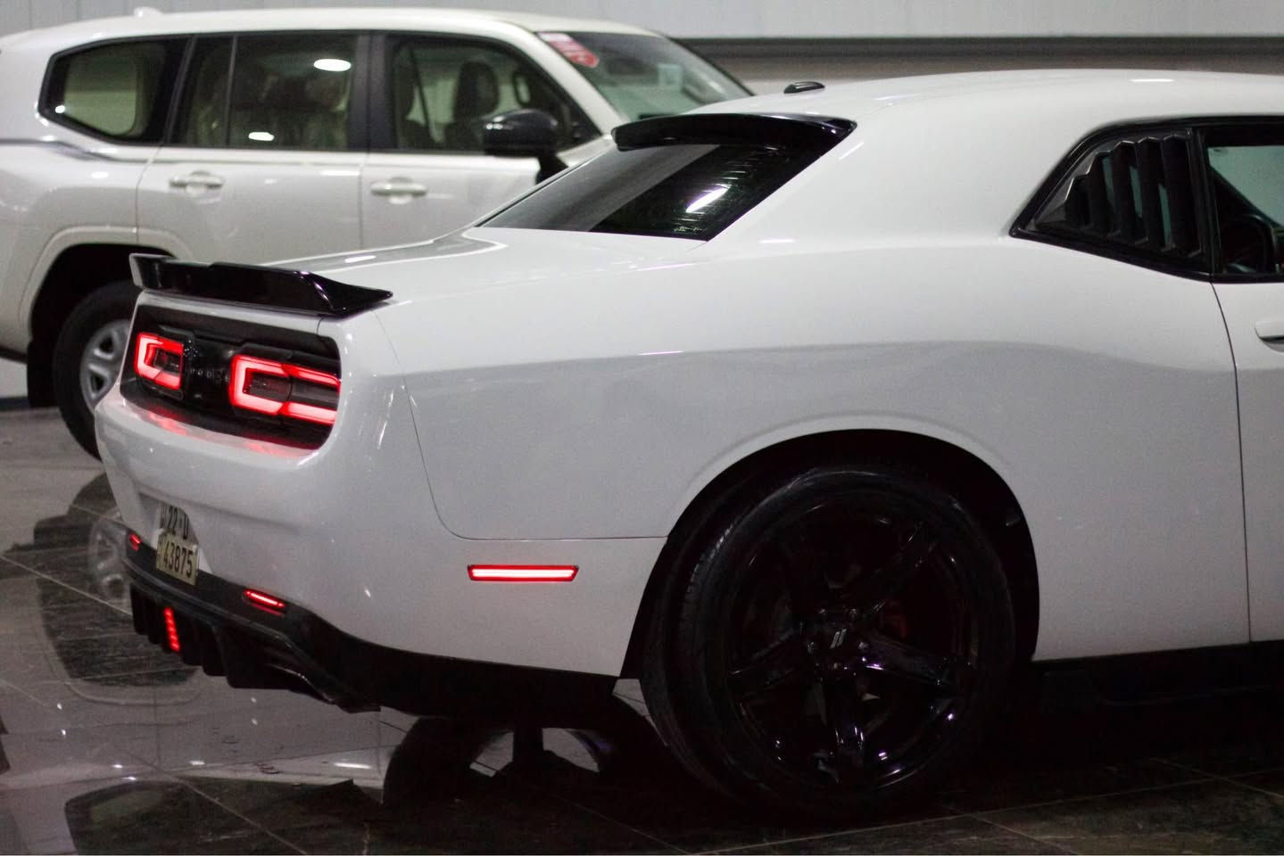 جالنجر ٢٠١٦ 
مواسەفاتی بەسمە 
گیر سوکان
شاشە گەورە 
کامێرا 
تحدید سورعە 
بەرمجەی قوەت SRT
بەرمەجەی سەوت کۆنترۆڵ
سەیارەکە مەکینەی کراوەتەوە بێ کێشەیە بەشەرت 
سەیارەکە ٤ پارچە و پەڵەیەک بۆیاخ بێ ناو گرتن 
نرخ ١٤٩$
٤ تایەو ویلی هیڵکاتی لەسەرە لۆک
***********
0️⃣7️⃣7️⃣0️⃣5️⃣7️⃣1️⃣1️⃣0️⃣1️⃣0️⃣ السليمانية, العراق
