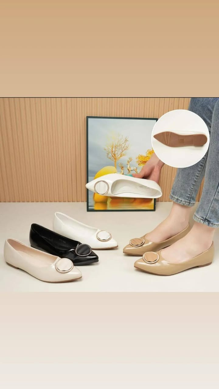 دللي نفسك بقطعة تجمع بين الأناقة والراحة! 👠✨
 تخفيضاتنا الان سعر قطعه 13 الف فقط  بلاش 😍


**إذا كنت صاحب هذا الإعلان وتريد حذفه لأي سبب، رجاءا أرسل رسالة إلى الدعم الفني**