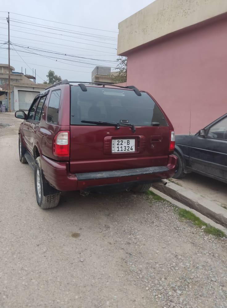 ایسوزو مودیل 2002ڕقم اڕبیل جدید لحد 2030محرک و گیر بیلاد *********** واتساپ كركوك, العراق
