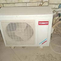 سبلت توسوت 2 طن نظيف ضاغط T3 تدفئة تبريد غاز مقفول كامل نقص بواري فقط ...