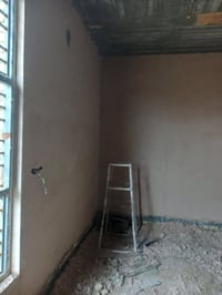 خلفه متفرغ تشميع لبخ جراره مع سقل جص مصاطر على ال ليزر شغل درجه اولى 《...