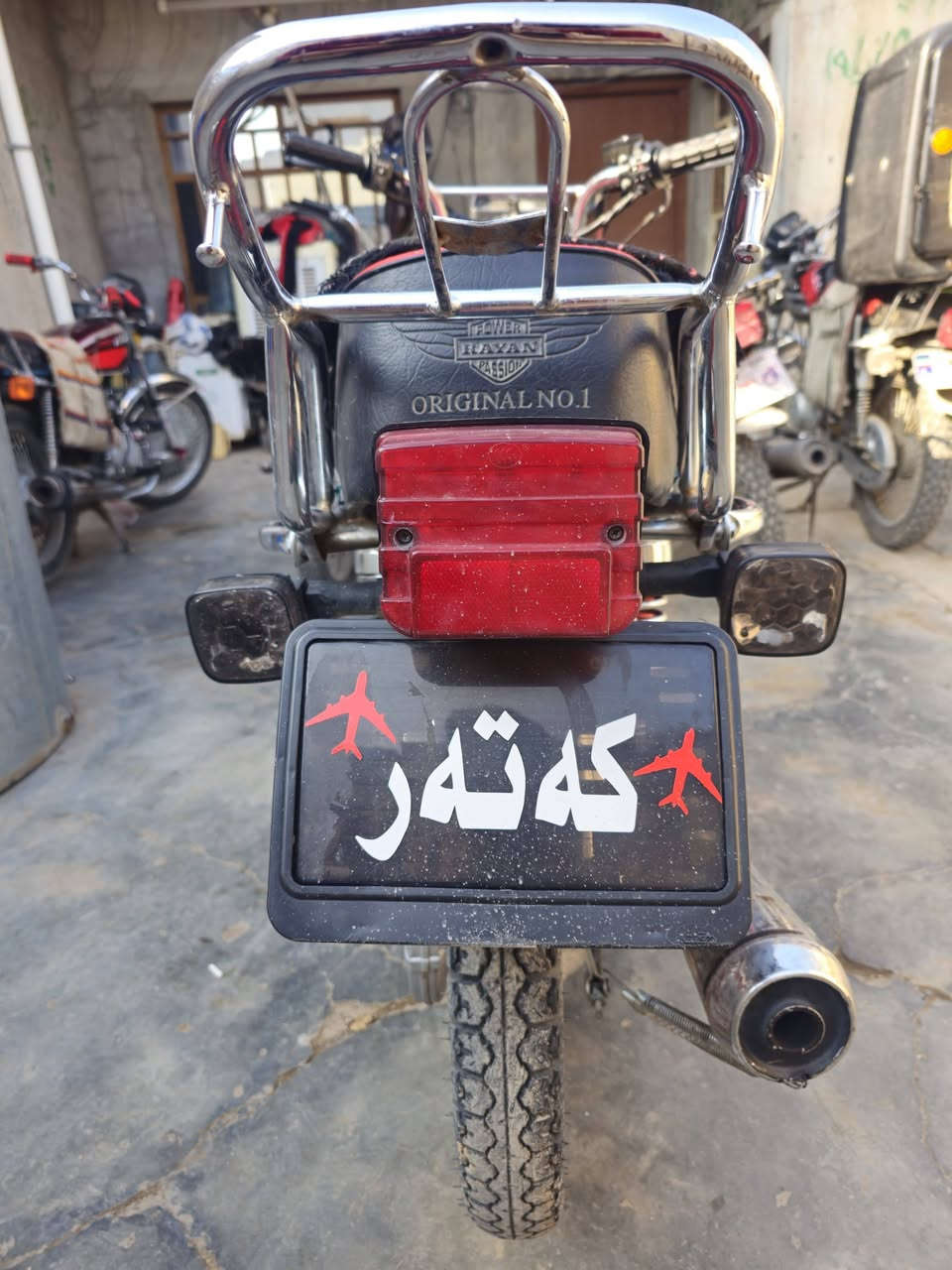 السلام عليكم 🫵 دراجه البيع سعر 580/ دراجه مابيه أي عيب (***********)
