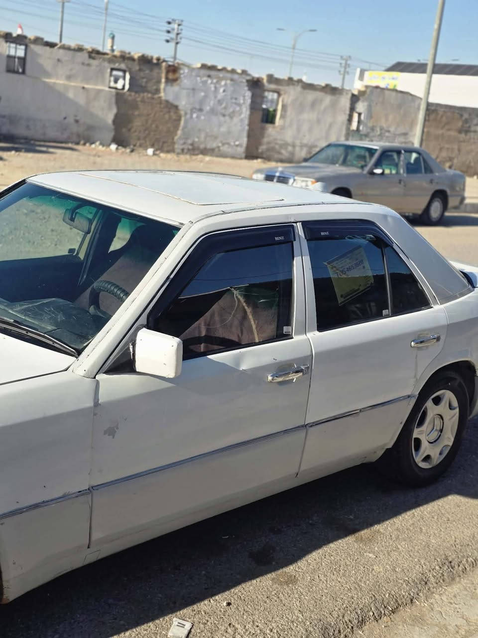 مارسدس دب موديل 1986 محرك وكير بطه رقم صلاح دين مشروع وطني سنويه نهايت ال26 منضومه غاز كامله
38وبي مجال قليل 
الرقم. ***********
