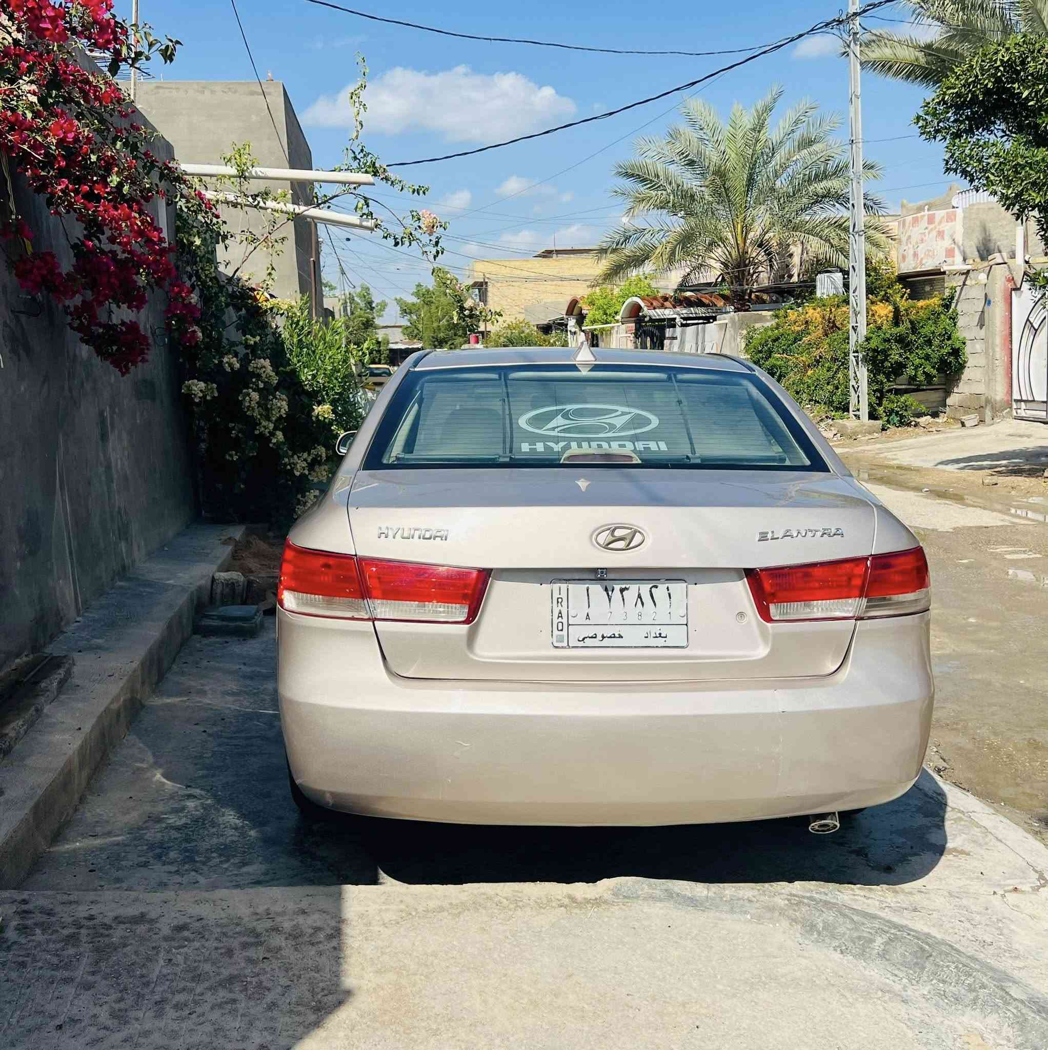 سلام عليكم سوناتا 2007 وارد خليجي رقم بغداد سياره كامله ع آخر حبايه ضرر جاملغ وباب + سياره مصبوغه اثر جراد سعر ٩٠ وبيه مجال بسيط بابل المسيب ***********
