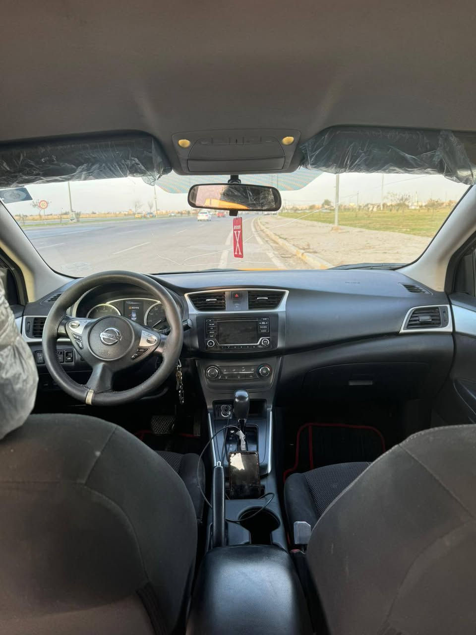 نيسان سنترا 2018 كندي كير محرك جديد بل شرط الضرر موضح بل صورةالسعر 122 بي مجال قليل للاستفسار (***********)
