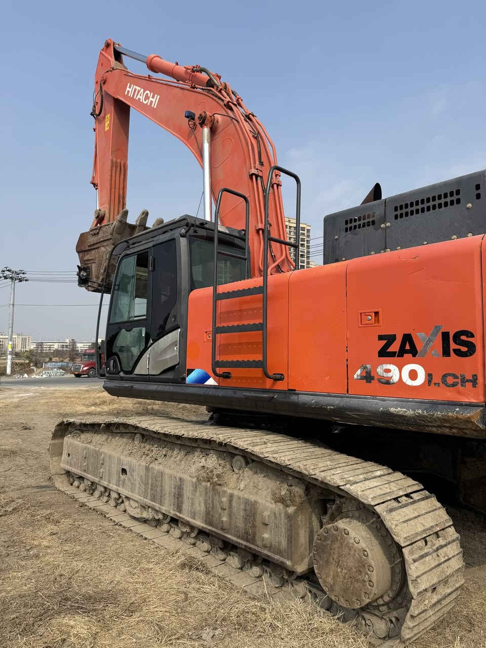 اليابان الصنع Hitachi 490LCH-5A، والأداء جيد جدا، الطلاء المصنع الأصلي، سعر البيع 60،000 دولار أمريكي


**إذا كنت صاحب هذا الإعلان وتريد حذفه لأي سبب، رجاءا أرسل رسالة إلى الدعم الفني**