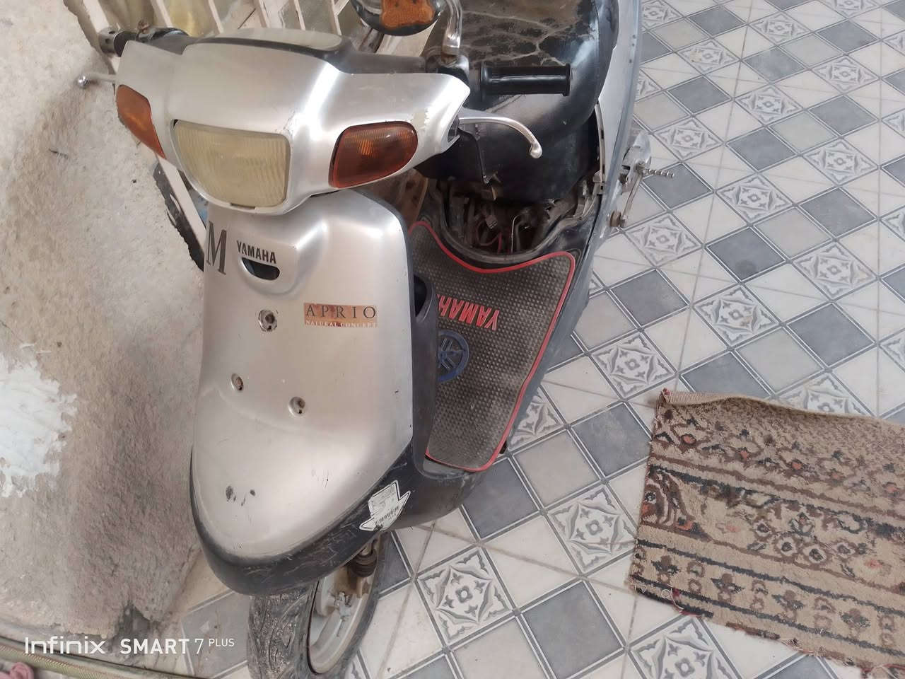 دراجة بطة 60 للبيع شغالة يرادلهة ترتيب خارجي كهربائي شغالة يرادلهة فقط باتري سيباية استيل دراجة حلوة شلعة معدل عنواني بابل المسيب خاص مفتوح سعر 130 بيهة مجال للطيبين


**إذا كنت صاحب هذا الإعلان وتريد حذفه لأي سبب، رجاءا أرسل رسالة إلى الدعم الفني**