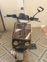 ماطور 318نظافة نسبة70 بل مية موديل2025 بيها نظام البك 4نمر لايت عالي و...
