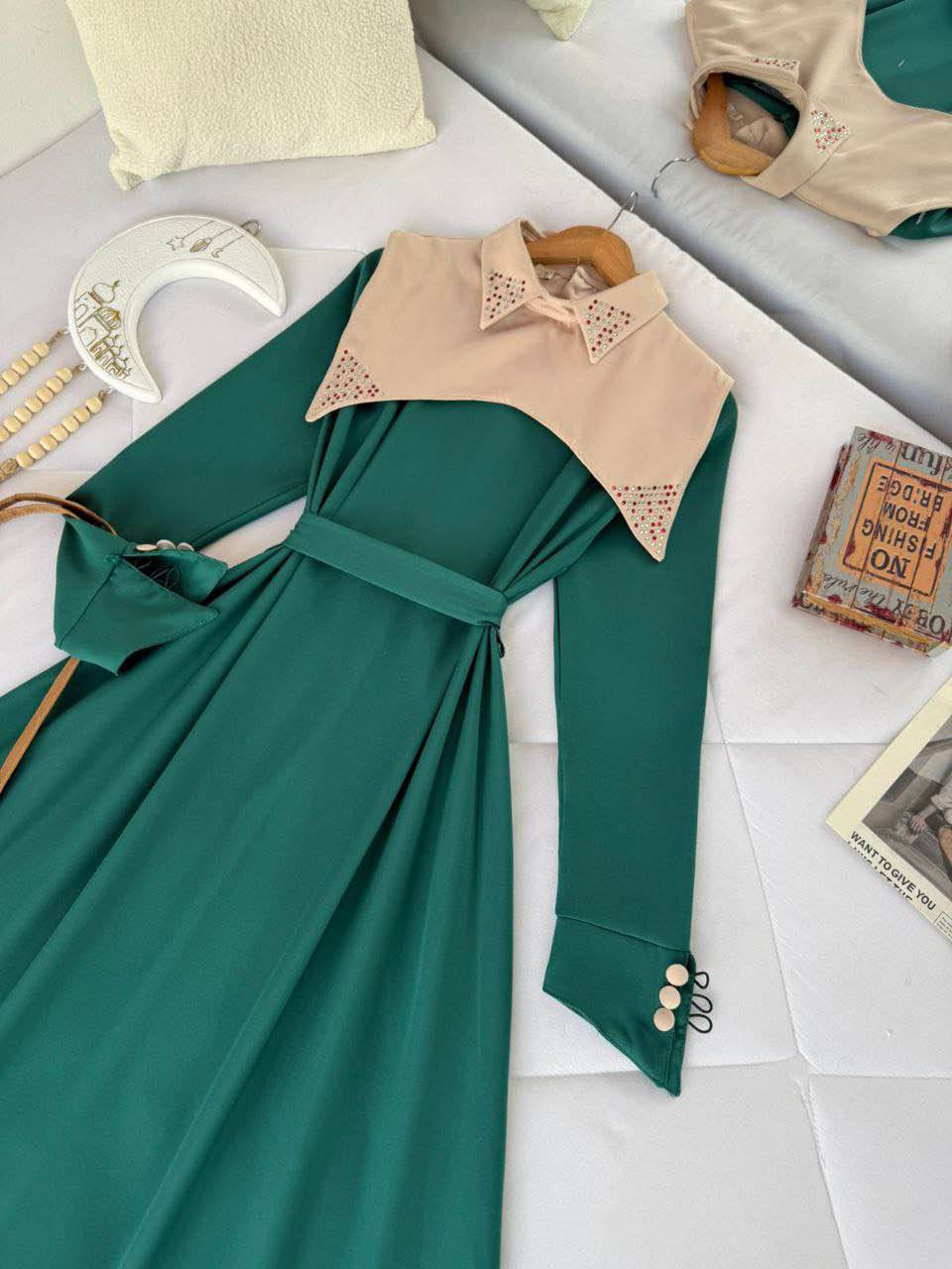 لا تعلن الخطوات اعلن الوصول🫰🏻🚶
جديدنا لاينتهي وبضاعتنه غير😌😉

فستان دابل تركي بهاري🇹🇷
مرتب نازك 

القياسات يلبس 👇 
38 40 42 44 46 بغداد, العراق


**إذا كنت صاحب هذا الإعلان وتريد حذفه لأي سبب، رجاءا أرسل رسالة إلى الدعم الفني**