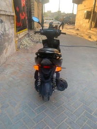 دراجه البيع جيتي ار مال رمبه جديده شلعه معدل خير من الله عداد سرعه شغا...