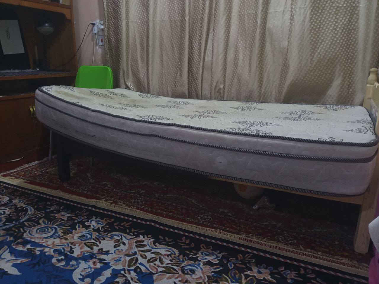 السلام عليكم
دوشك تركي سبرنك فول الاصلي
مستعمل
ويه وجه خياط تلبيس مرتب يخبل
الدشك طبي فول
سعره ٢٥ الف مستعجل كلش على بيعته والي يجي يشلع عيوني 
عنواني بابل الحمزه الغربي
وهذا رقمي للتواصل ***********
