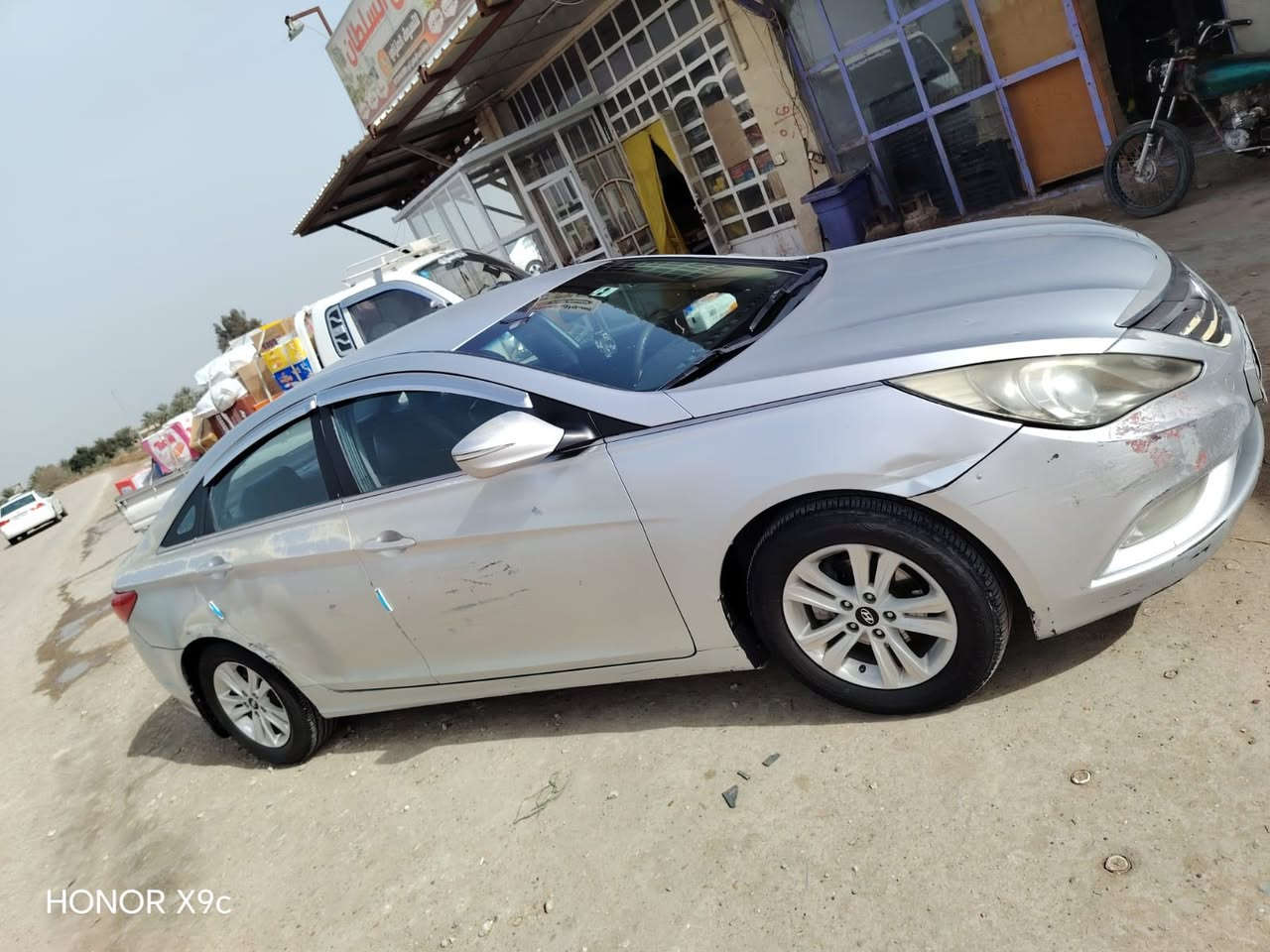 سوناتا 2012 وارد كوري خطين محرك 2000

گير ومحرك مكفول 

مري شفط + اشارة

تبريد قطعتين

حساس خلفي

تحكم استيرن

ملاحظة: اخوان حتى ما تتعنى واتفشل وياكم

التبريد يبوخ بالصيف + الحدادية 50‎% 

السيارة بيها طخطخات وجراد ابيع هالموجود تجي وتشوفها

رقم بابل بأسمي تشتري شرط التحويل

مكان السياره بابل مشروع المسيب

السعر 88 وبيها مجال بسيط


**إذا كنت صاحب هذا الإعلان وتريد حذفه لأي سبب، رجاءا أرسل رسالة إلى الدعم الفني**