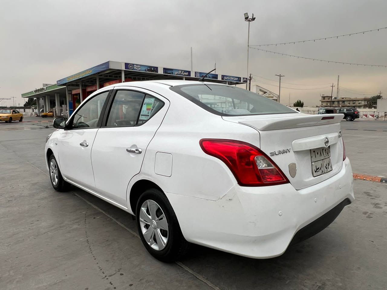 نيسان صني 2020 
نظيفه جداً 
تبديل بنيد اصلي 
السعر مال بيع فقط مااراوس 
95🔒🔒🔒قفل تحويل وكاله حاضر 
*********** واتساب اتصال في بغداد بغداد, العراق
