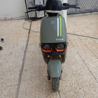 دراجه شحن للبيع  الريان تيسلا2025 السعر 850وبيها مجال  6بطاريات دبل سو...