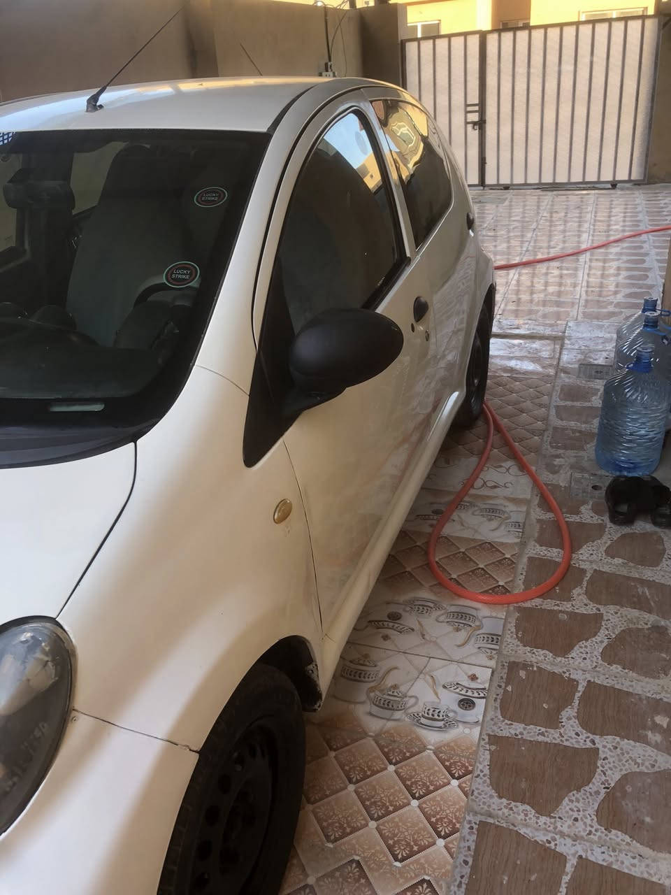ببوايدي ٢٠٠١٣  سيارة جاهزة فقط التبريد بي ليك محرك جديد بيهة صبغ بل بنيد اشوية وبراس الجاملغ شبر محرك ٣ سلندر السعر ٣٨ مرواس هم يرهم مكاني تكريت *********** واتساب فقط
