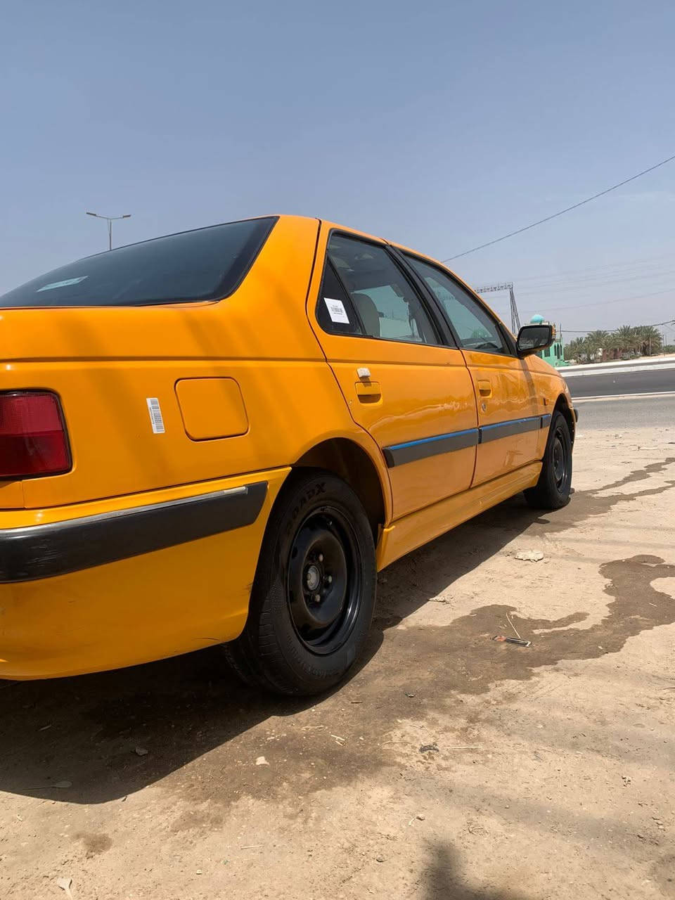 سلام عليكم عيوني بيجو باص موديل 20 سياره جاهزه من كلشي كبل للشارع تخم تاير جديد ويل جديد دوشمه جديده تبريد ثلج 🥶 مانقصه اي شي 
تحويل ثاني يوم السعر(65) بيه مجال رقم بغداد رقم هاتف 
واستفسار (***********) غير متواجد عل فيس فقط رقم هاتف
