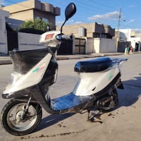 دراجة يامها للبيع شرط محرك كابرتر صالنص بلادي او سلف شغال كلش نضيف كل ...