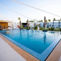 فيلا آيلا • مسبح كبير • بابل النيل